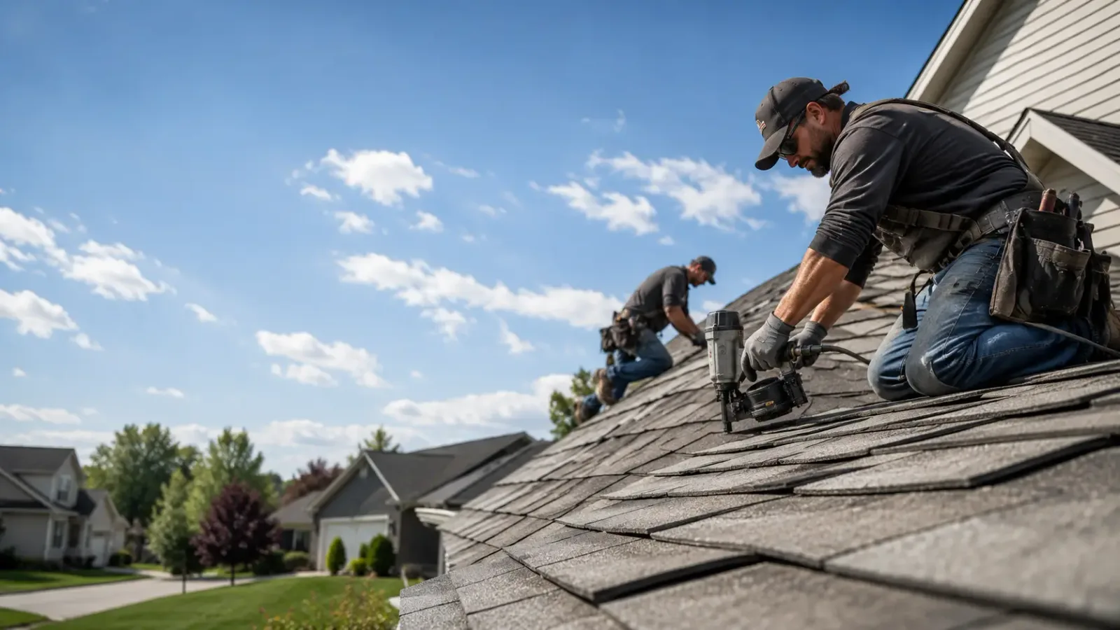 Storm Damage Roof Repair in Wooton, KY near me